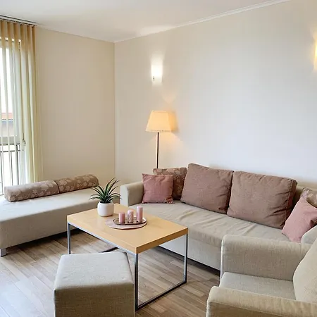 Apartman Beachfront Sea View & 5 Swimming Pools Obzor